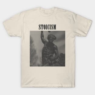 T-Shirt: Olg Stoic Cowboy S / Cream