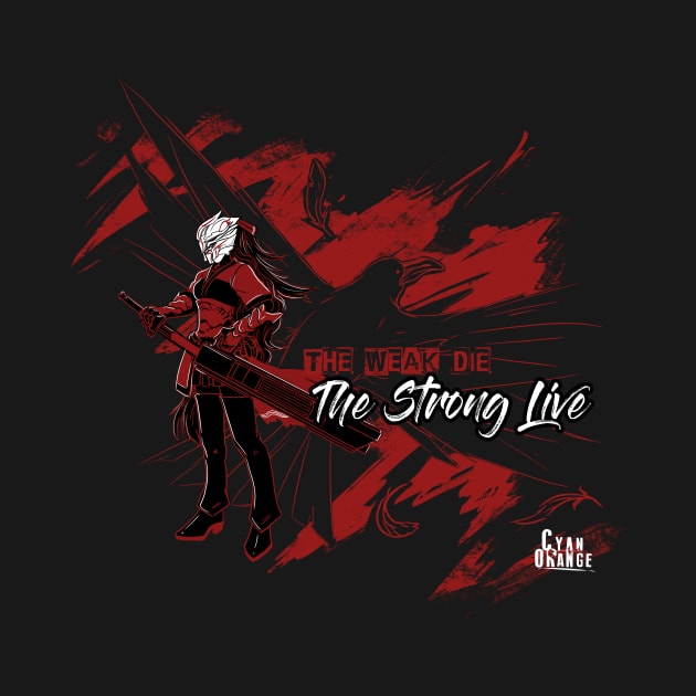 The weak die, the STRONG live - Raven Branwen by Cyan-Orange