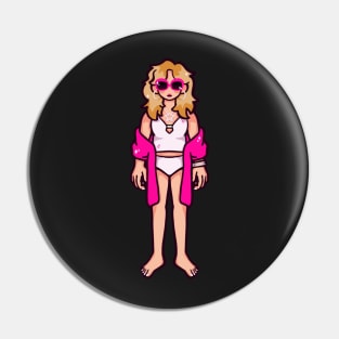 Sharpay (Pool) Pin