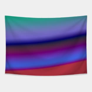 RED BLUE GREEN TEXTURE ART Tapestry