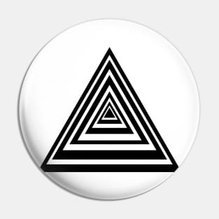 triangles Pin