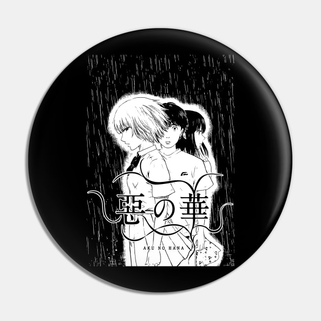 Aku no hana Pin by Marston Store