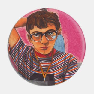 Stripey Coxon Pin