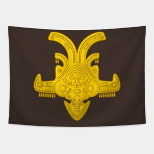 Colombian ancient golden art Tapestry