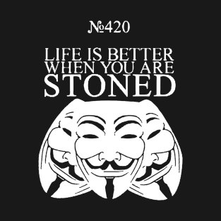 NO 420 T-Shirt