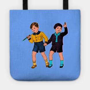 Creepy Children Tote