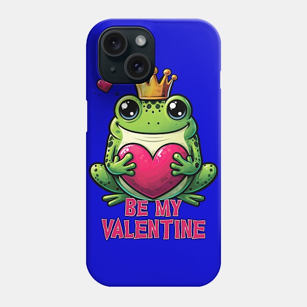 Frog Prince 23 Phone Case by Houerd