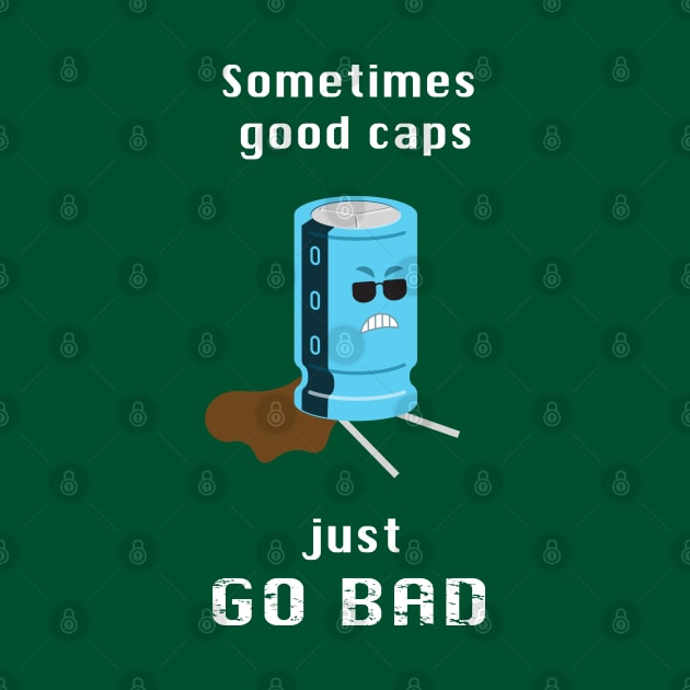 When Caps Go Bad (version 1.0) by Geekman's World