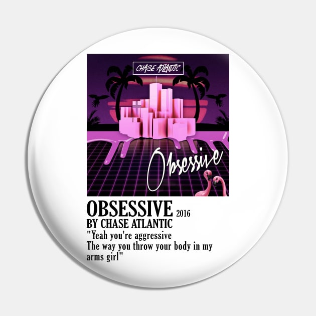 Chase Atlantic Band Obsessive Album Pin by Mendozab Angelob