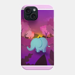 L-infant in the wild Phone Case