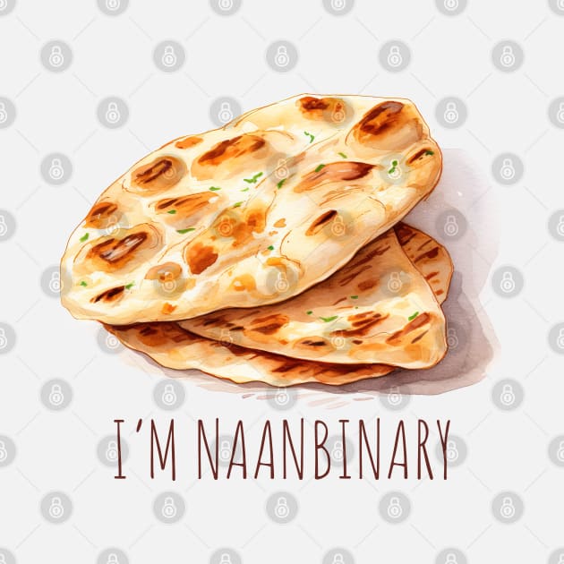 I'm NaanBinary by DankFutura