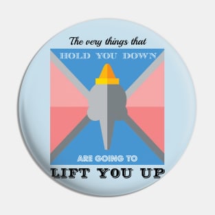 Lift You Up - Dumbo Pin