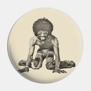 Retro  Sly Stone Pin