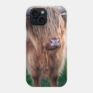 Highland Cow II Phone Case