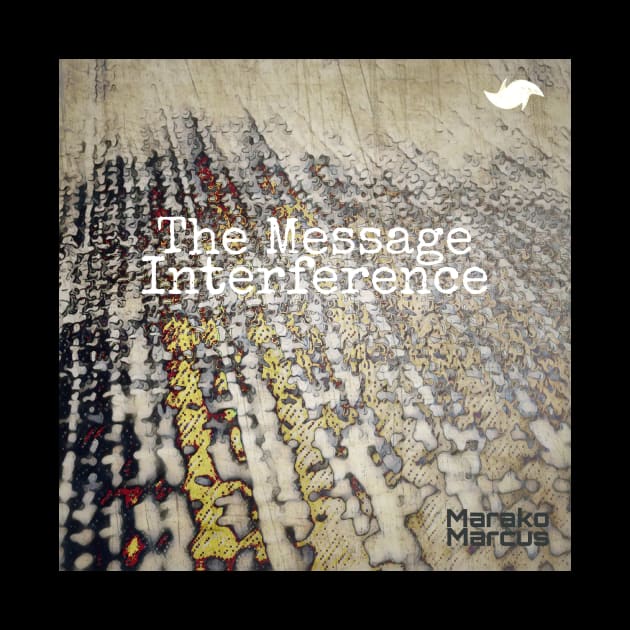 The Message Interference Album Cover Art Minimalist Square Designs Marako + Marcus The Anjo Project Band by Anjo
