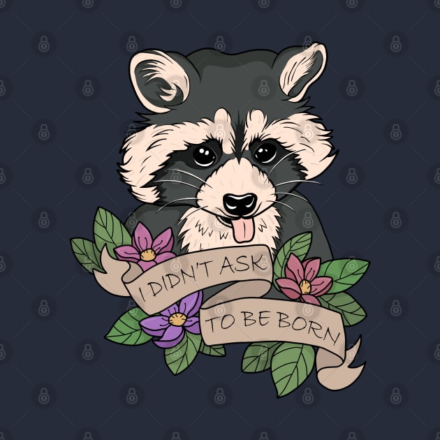 Raccoon by valentinahramov