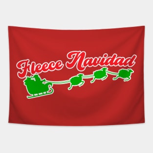 Fleece Navidad Tapestry