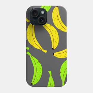 Ripe and Unripe Bananas Phone Case