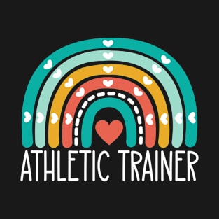 Athletic Trainer Rainbow T-Shirt