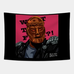 Doom Patrol Robotman Red T-Shirt Tapestry