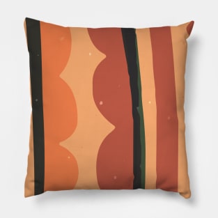 Tribal style digital art background image GC-117-10 Pillow