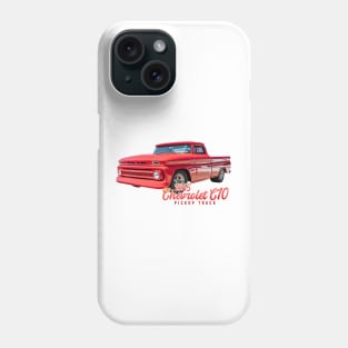 1965 Chevrolet C10 Pickup Truck Phone Case