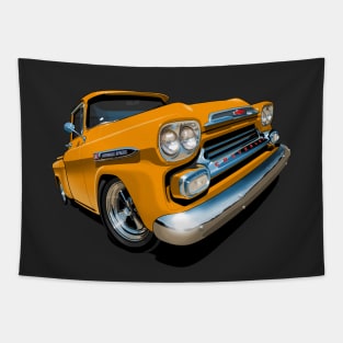 1959 Chevy Apache pick up truck Tapestry