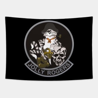 Tomcat Jolly Rogers Tapestry