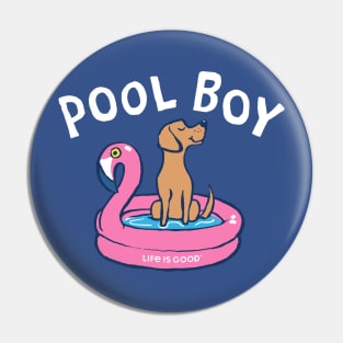 Pool Boy 2 Pin