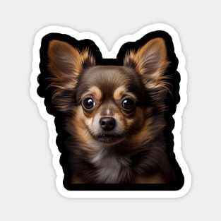 Cute Chihuahua - Gift Idea For Dog Owners, Chihuahua Fans And Animal Lovers Magnet