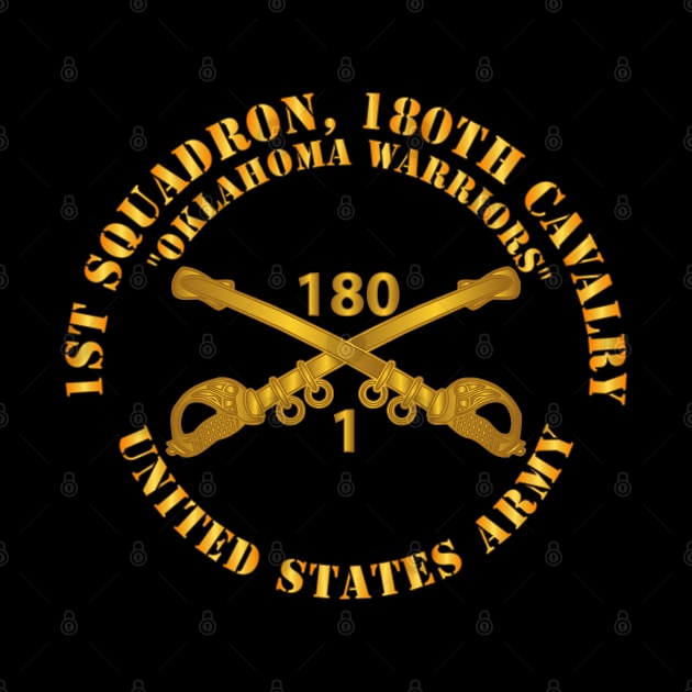 1st Squadron, 180th Cavalry Branch - Oklahoma Warriors - US Army X 300 by twix123844