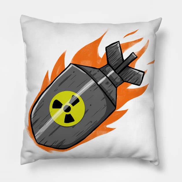 Bomb Pillow by Aim For The Face