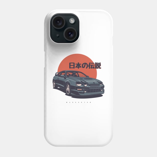 Celica GT Four Phone Case by Markaryan