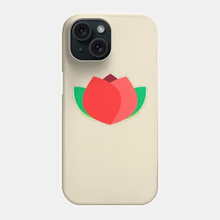 Red rose Phone Case