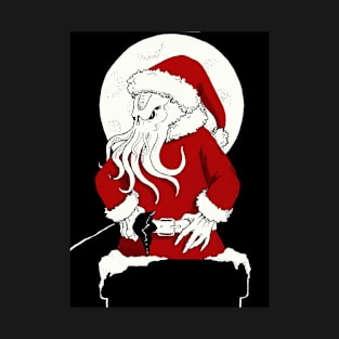 Christmas Cthulhu T-Shirt