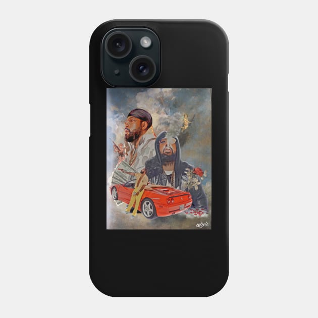 Roc Marciano Phone Case by Esoteric Fresh 