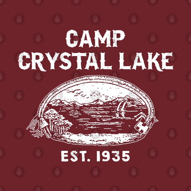 Camp Crystal Lake by gackac