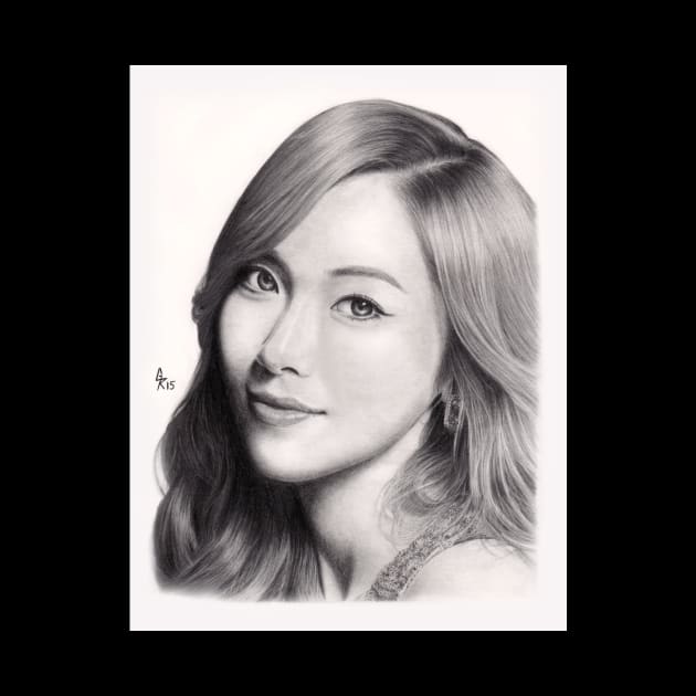 Girls' Generation Jessica Jung by kuygr3d