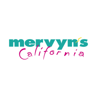 Mervyn's California T-Shirt