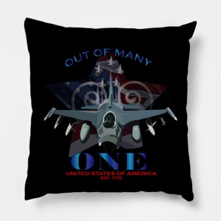 USAF - Out of Many - One USAF Pillow
