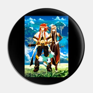 tales of abyss Pin