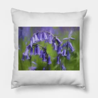 Bluebell Arch Pillow