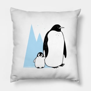 Penguins Pillow