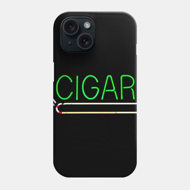 Cigars Phone Case by DANPUBLIC