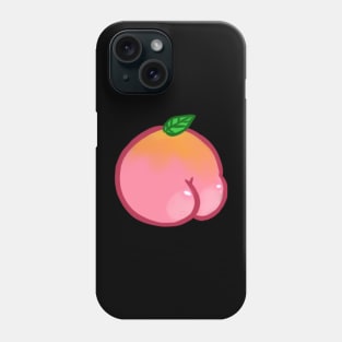 Funny Peach Butt Fruit Phone Case