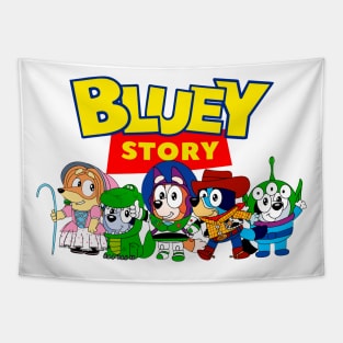 Bluey Story Tapestry