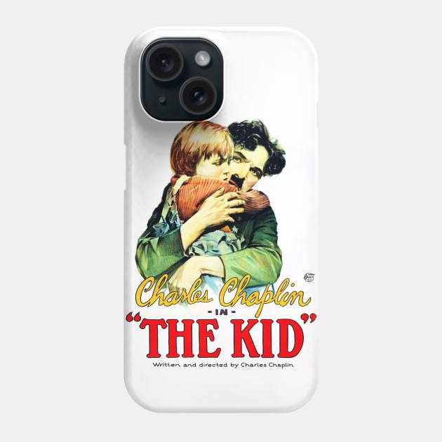 The Kid (First National, 1921) Phone Case by Scum & Villainy