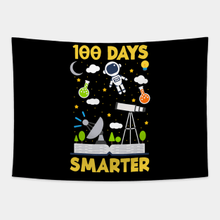 100 Days Smarter Science Teacher Elementary Student Tapestry
