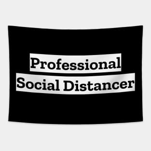 Professional Social Distancer Tapestry