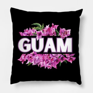 Guam Bougainvillea Pillow